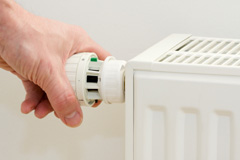 Lower Place central heating installation costs